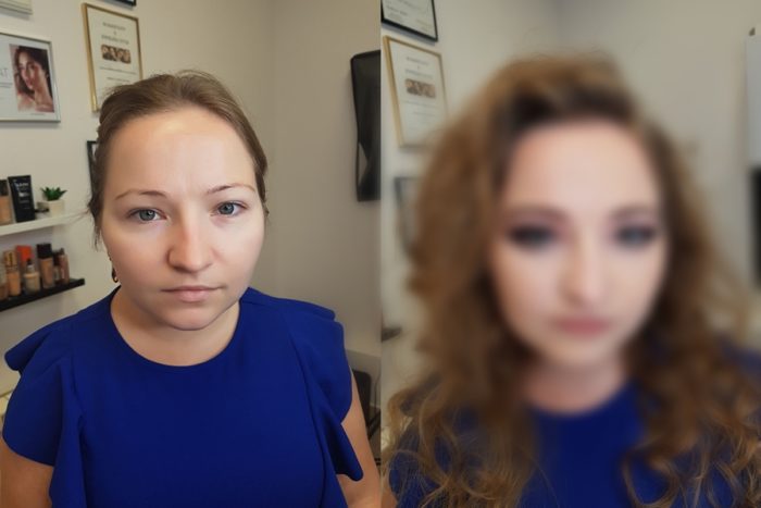 makijaż wieczorowy wyróżnione