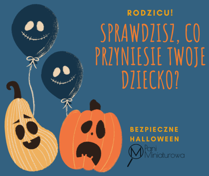 bezpieczne halloween